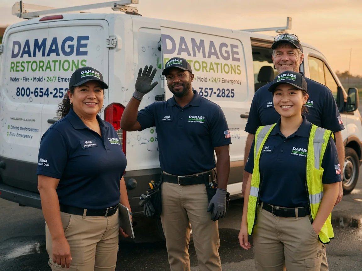 Water Damage Restoration company in South Portland, ME