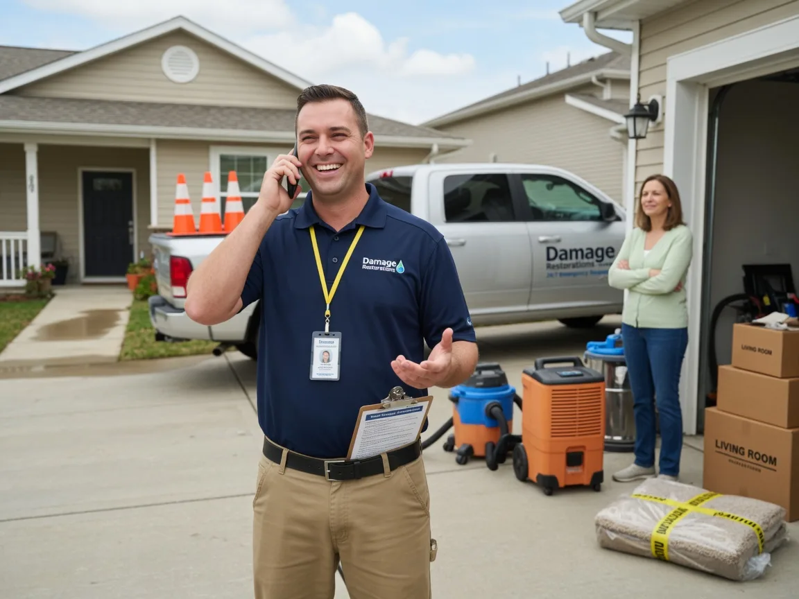Water Damage Restoration South Portland, ME FAQs